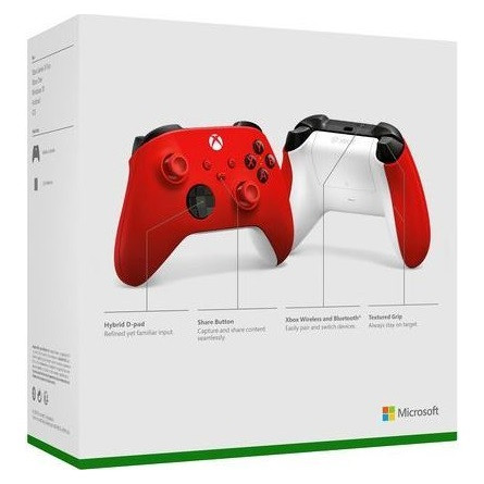 Microsoft-XBOX Microsoft Xbox Wireless Controller Red