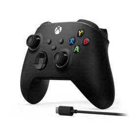  Microsoft-XBOX Microsoft Xbox Wireless Controller + USB-C® Kábel Black