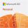 Microsoft MS ESD 365 Personal Subscr PK Lic 1YR Online Eurozone ESD