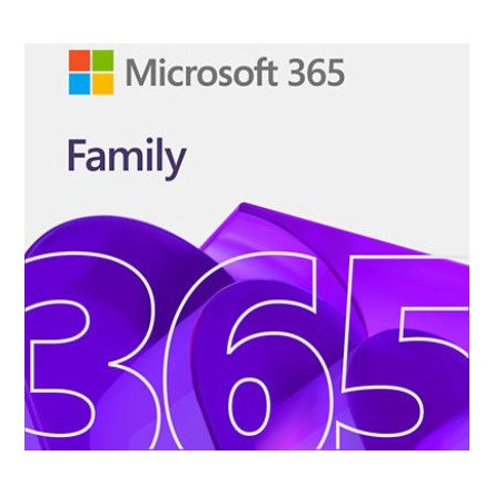 Microsoft MS ESD 365 Family Subscr PK Lic 1YR Online Eurozone ESD