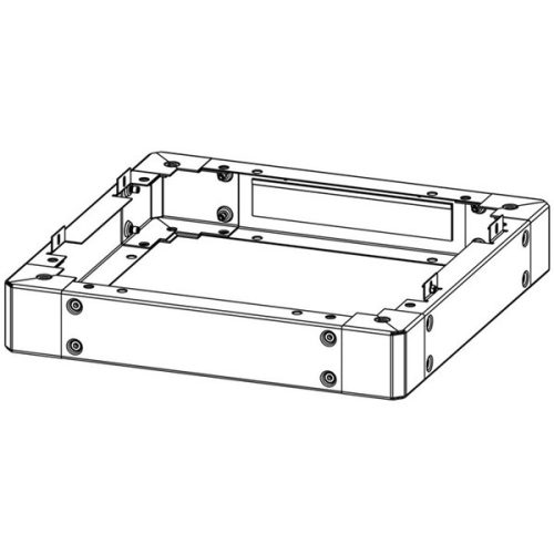 Legrand lábazat - magasító keret, MAG:100 x SZÉL: 800 x MÉLY: 1000, szürke (Evoline, Estap)