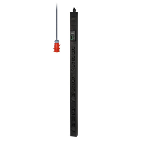 APC Easy PDU,Metered,ZeroU,11 kW,230V,21xC13,3xC19,IEC309