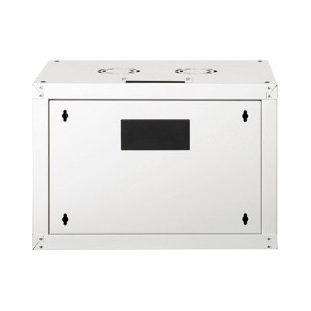 Equip Fali Rackszekrény - EPM-07-6045-G-CBAA (19", 7U, 600x450mm, előre szerelt, szürke)