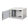 Equip Fali Rackszekrény - EPM-07-6045-G-CBAA (19", 7U, 600x450mm, előre szerelt, szürke)