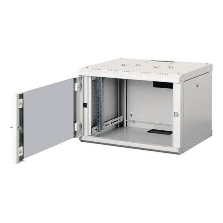 Equip Fali Rackszekrény - EPM-07-6045-G-CBAA (19", 7U, 600x450mm, előre szerelt, szürke)