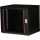 Equip Fali Rackszekrény - EPM-09-6045-B-CBAA (19", 9U, 600x450mm, előre szerelt, fekete)
