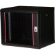 Equip Fali Rackszekrény - EPM-09-6045-B-CBAA (19", 9U, 600x450mm, előre szerelt, fekete)