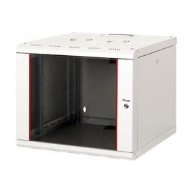   Equip Fali Rackszekrény - EPM-09-6060-G-CBAA (19", 9U, 600x600mm, előre szerelt, szürke)