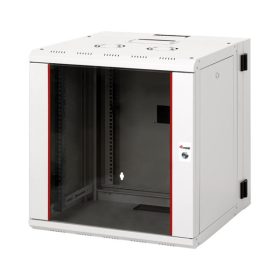   Equip Fali Rackszekrény - EPM-12-6060-G-CXAA (19", 12U, 600x600mm, előre szerelt, szürke)