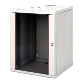   Equip Fali Rackszekrény - EPM-16-6045-G-CBAA (19", 16U, 600x450mm, előre szerelt, szürke)