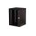 Equip Fali Rackszekrény - EPM-16-6045-G-CBAA (19", 16U, 600x600mm, előre szerelt, fekete)