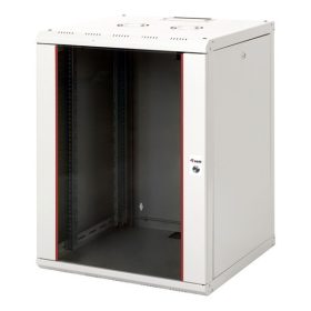   Equip Fali Rackszekrény - EPM-16-6060-G-CBAA (19", 16U, 600x600mm, előre szerelt, szürke)