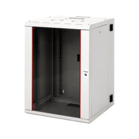   Equip Fali Rackszekrény - EPM-16-6060-G-CXAA (19", 16U, 600x600mm, előre szerelt, szürke)