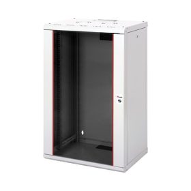   Equip Fali Rackszekrény - EPM-20-6045-G-CBAA (19", 20U, 600x450mm, előre szerelt, szürke)