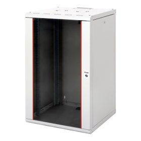   Equip Fali Rackszekrény - EPM-20-6060-G-CBAA (19", 20U, 600x600mm, előre szerelt, szürke)