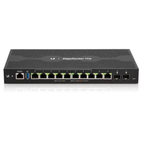   Ubiquiti ER-12P EdgeRouter 12 ER-12P - 10x Gigabit Router 24V PoE on all RJ45 2x SFP