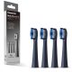 Panasonic ER-6CT01A303 Multishape Elektromos Fogkefe Pótfej - fekete 4db