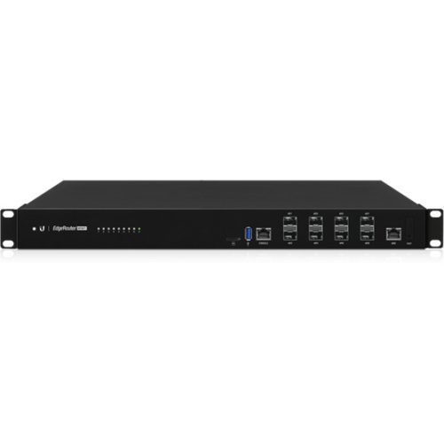 Ubiquiti ER-8-XG EdgeRouter Infinity XG - 8x SFP+ 1x RJ45 Gigabit Port Rack 19