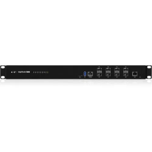 Ubiquiti ER-8-XG EdgeRouter Infinity XG - 8x SFP+ 1x RJ45 Gigabit Port Rack 19
