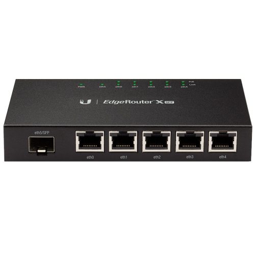 UBIQUITI EdgeRouter X, 6-Port, PoE, SFP