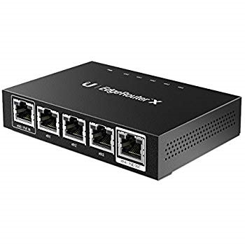 Ubiquiti EdgeRouter X, 5-Port