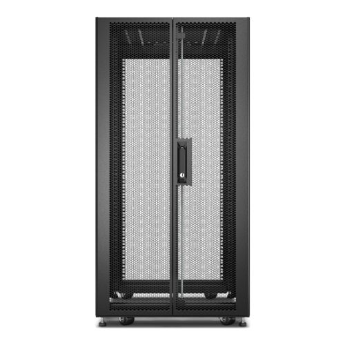 APC Easy Rack 600mm/24U/1200mm , with Roof, Side panel,castors,feet and 4 Brackets,