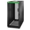 APC Easy Rack 600mm/24U/1200mm , with Roof, Side panel,castors,feet and 4 Brackets,