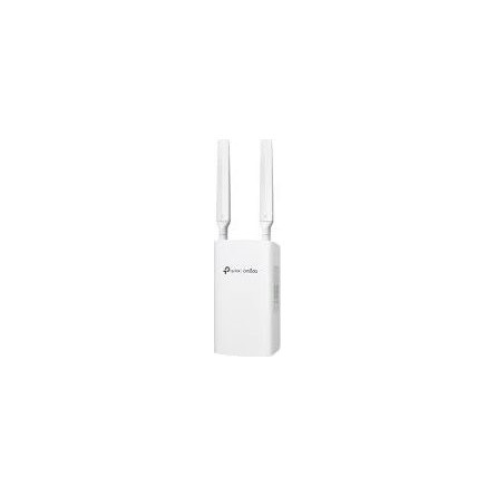 TP-Link Router WiFi AX3000 - ER703WP 4G Outdoor (2402Mbps 5GHz + 574Mbps 2,4GHz; 3x1Gbps; IP55; SIM; PoE/12VDC; Omada)