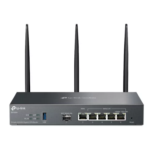 TP-LINK ER706W Omada AX3000 Gigabit VPN router Router