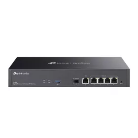   TP-LINK Vezetékes VPN router Router 1xWAN(1000Mbps)+ 4xWAN/LAN(1000Mbps) + 1xSFP + 1xUSB, ER7406