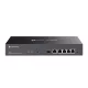 TP-LINK Vezetékes VPN router Router 1xWAN(1000Mbps)+ 4xWAN/LAN(1000Mbps) + 1xSFP + 1xUSB, ER7406