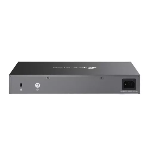 TP-LINK Vezetékes VPN router Router 2xWAN/LAN(2500Mbps)+ 8xWAN/LAN(1000Mbps) + 2xSFP + 1xUSB + 1xkonzol port, ER7412-M2