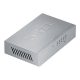 ZyXEL 10/100Mbps Ethernet switch, 2x QoS (!), desktop, metal housing