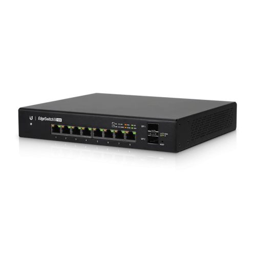 Ubiquiti EdgeSwitch 8 Port, 150 W, EU