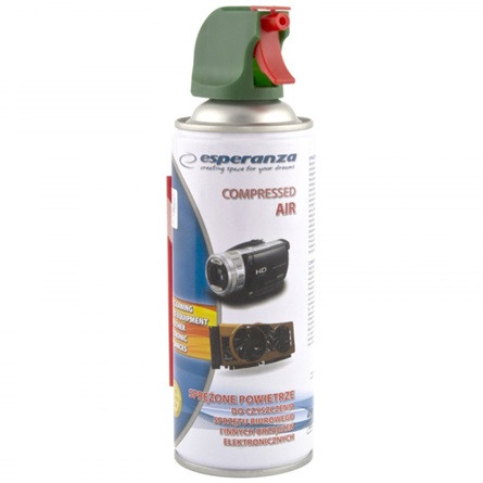 Esperanza CLR Esperanza Sűrített levegő spray - 400ml