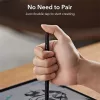 ESR Geo Digital+ Stylus Pen aktív toll rajzoláshoz, jegyzethez, Apple iPad-hez - fekete