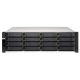 QNAP 16-Bay Enterprise ZFS NAS, SAS 12G/6G, Xeon E5-2420 v2 2.2GHz, 32GB RAM, 12-LAN