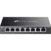 TP-Link Switch Menedzselhető - ES208G (Omada; 8x 1Gbps)