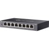 TP-Link Switch Menedzselhető - ES208G (Omada; 8x 1Gbps)