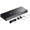 TP-Link Switch Menedzselhető PoE - ES220GMP (Omada; 18x 1Gbps + 2x 1Gbps combo port; 16x af/at PoE+ port; 250W)