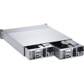   QNAP 24-Bay Enterprise ZFS NAS, SAS 12G/6G, Xeon D-2142IT 1.9GHz, 128GB RAM, 7-LAN (4