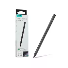   ESR Stylus Pen aktív toll rajzoláshoz, jegyzethez, 2018 után kiadott Apple iPad Air, iPad Mini (A17), iPad Pro, fekete