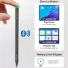 ESR Stylus Pen aktív toll rajzoláshoz, jegyzethez, 2018 után kiadott Apple iPad Air, iPad Mini (A17), iPad Pro, fekete