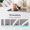 ESR Stylus Pen aktív toll rajzoláshoz, jegyzethez, 2018 után kiadott Apple iPad Air, iPad Mini (A17), iPad Pro, fehér