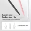 ESR Stylus Pen aktív toll rajzoláshoz, jegyzethez, 2018 után kiadott Apple iPad Air, iPad Mini (A17), iPad Pro, fehér
