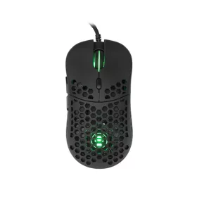 ESHARK NAGINATA gamer/esport egér, fekete