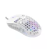 ESHARK NAGINATA-W gamer/esport egér, fehér