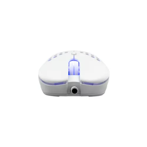 ESHARK NAGINATA-W gamer/esport egér, fehér