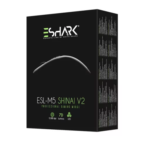 ESHARK SHINAI-V2 gamer/esport egér