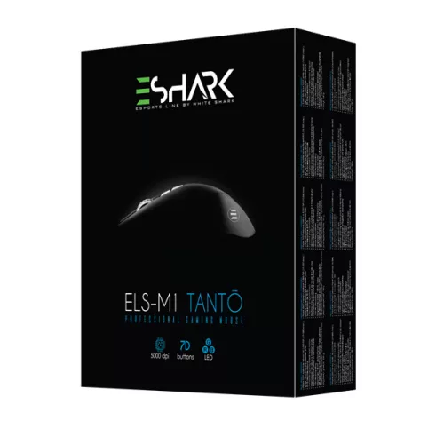 ESHARK TANTO gamer/esport egér